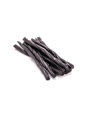 REGALIZ  NEGRO TORCIDAS  250G