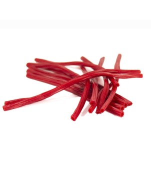 REGALIZ ROJO TORCIDAS  250G