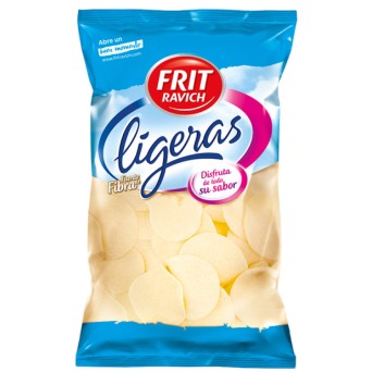 PATATAS LIGERAS 85G