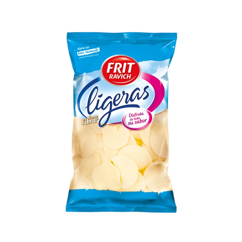 PATATAS LIGERAS 85G