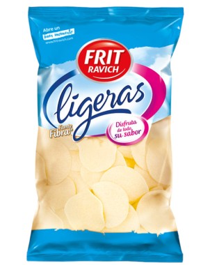 PATATAS LIGERAS 85G