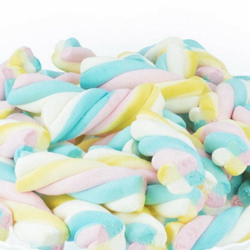 NUBES DE COLORES CHUCHES 10 UNI.