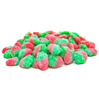 FRESAS RECUBIERTAS DE AZUCAR CHUCHES 250