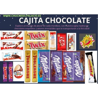 CAJITA DE CHOCOLATES ¡PARA LOS MAS ROMANTICOS!