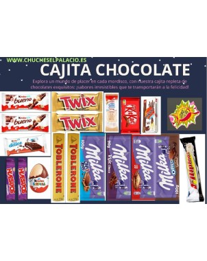 CAJITA DE CHOCOLATES ¡PARA LOS MAS ROMANTICOS!