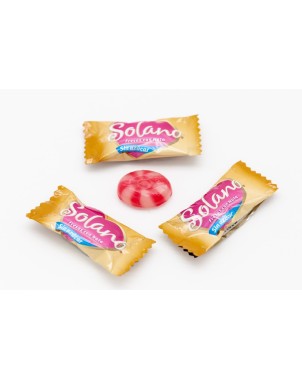 CARAMELO SOLANO FRESA/NATA 100G