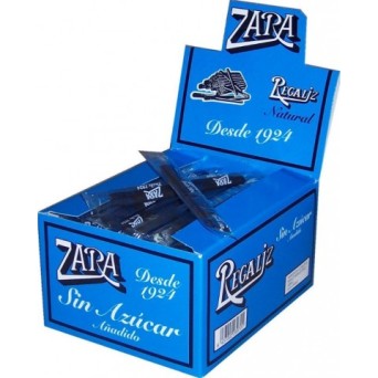 REGALIZ ZARA SIN AZUCAR 50G