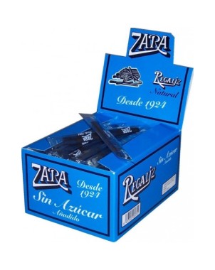 REGALIZ ZARA SIN AZUCAR 50G
