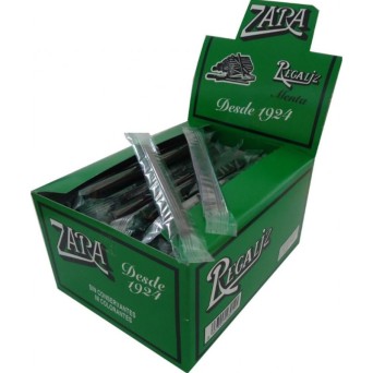 REGALIZ ZARA SABOR MENTA 50G