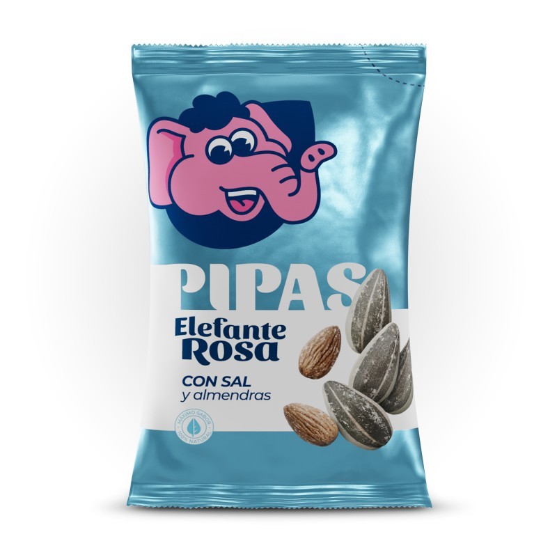 PIPAS ELEFANTE ROSA FAMILIAR