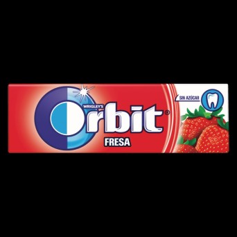 CHICLE ORBIT FRESA