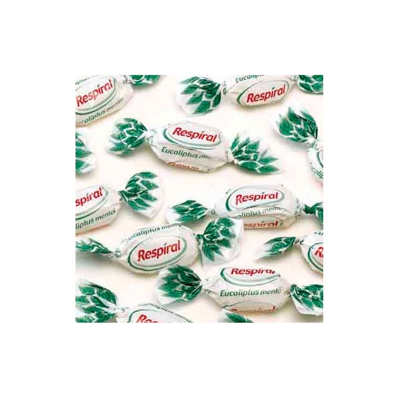 CARAMELO RESPIRAL EUCALIPTUS 100