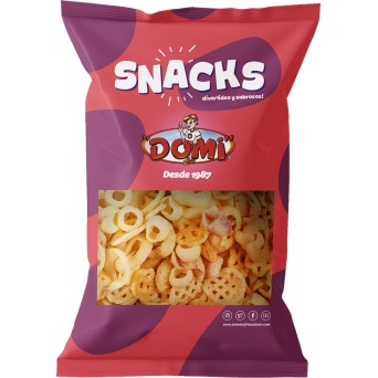 COCTEL SNACKS 100G DOMI