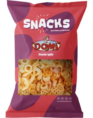 COCTEL SNACKS 100G DOMI