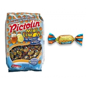 PICTOLIN MIEL Y LIMON SIN AZUCAR 100G