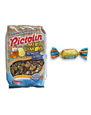 PICTOLIN MIEL Y LIMON SIN AZUCAR 100G