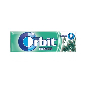 ORBIT EUCALIPTO 10 PIEZAS