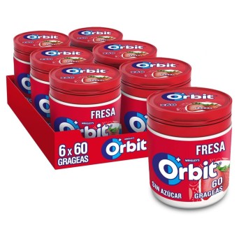 ORBIT BOTE FRESA 60 UNI.