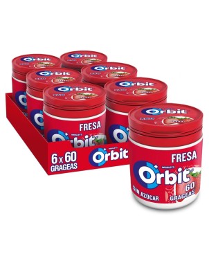 ORBIT BOTE FRESA 60 UNI.