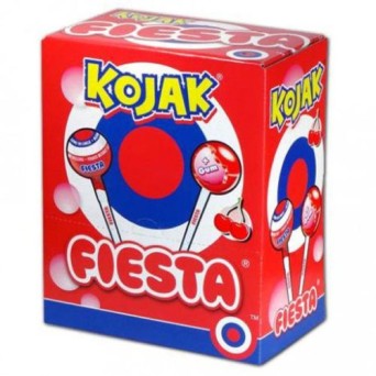 PACKS FIESTA KOJAC CEREZA 15 UNIDADES