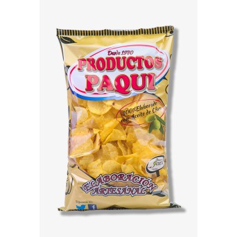 CHIPS PREMIUN PAQUI CASERAS 300G