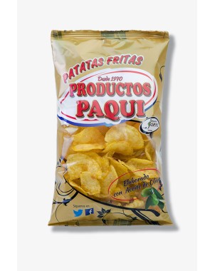 CHIPS PREMIUN PAQUI CASERAS 300G