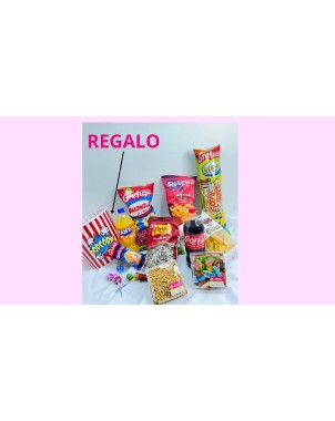 COMBO SNACKS PERFECTO, CINE EN FAMILIA