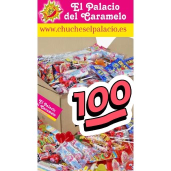 PIÑATAS 100 UNIDADES