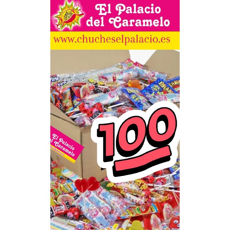 PIÑATAS 100 UNIDADES