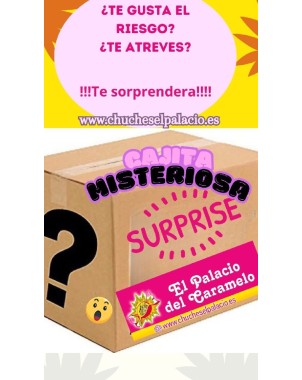 CAJITA MISTERIOSA (ENVÍO GRATIS)