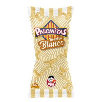 PALOMITAS  RISI CHOCOLATE BLANCO 80g