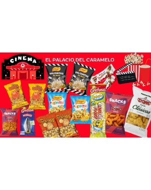 COMBO CINE PEQUEÑO (ENVÍO GRATIS)