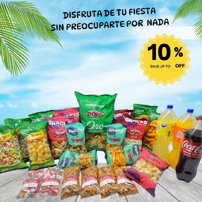 GIGANTESCO COMBO FIESTAS, REUNIONES.... (ENVIO GRATIS) GIGANTESCO COMBO FIESTAS, REUNIONES.... (ENVIO GRATIS)