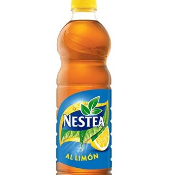 Nestea Té Negro al Limón sin azúcares.