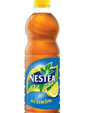 Nestea Té Negro al Limón sin azúcares.