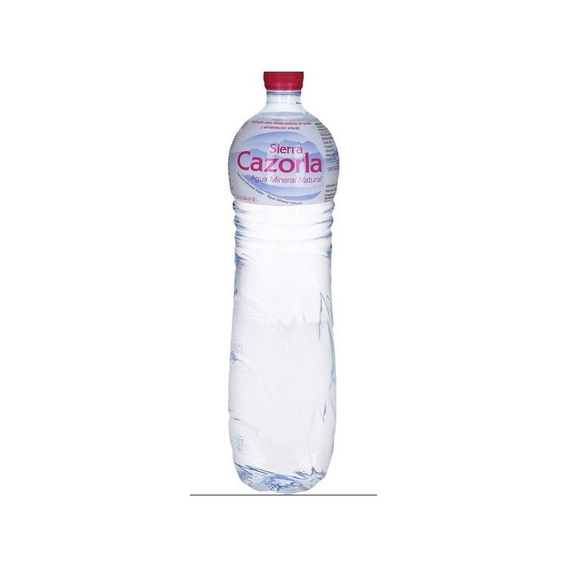 AGUA SIERRA CAZORLA 1.5L