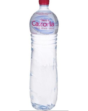 AGUA SIERRA CAZORLA 1.5L