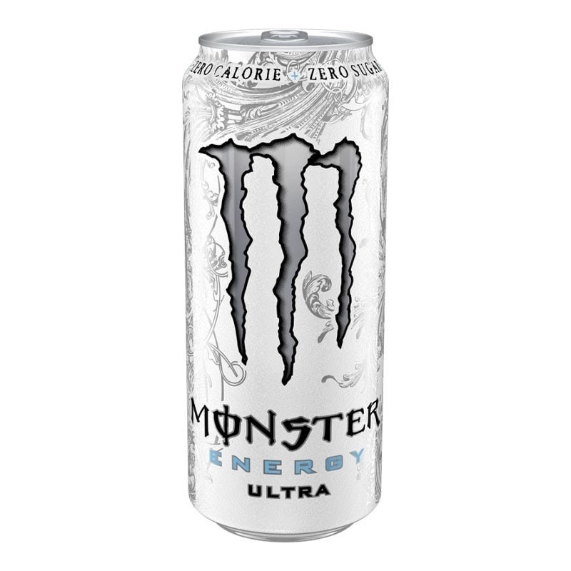 MONSTER ULTRA WHITE ZERO AZÚCAR 500 ML