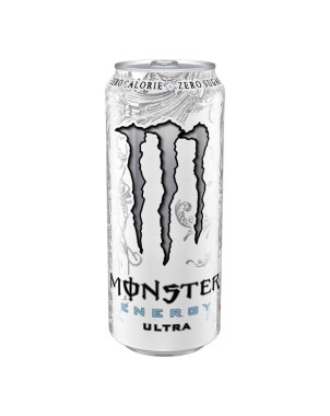 MONSTER ULTRA WHITE ZERO AZÚCAR 500 ML