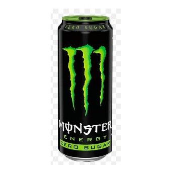 MONSTER ENERGY 0 AZUCAR