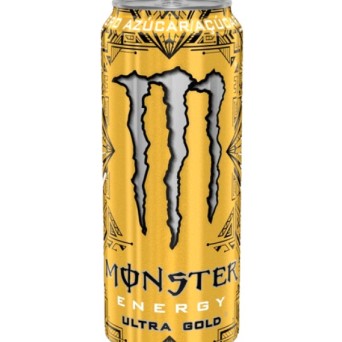 MONSTER ENERGY ULTRA GOLD ZERO