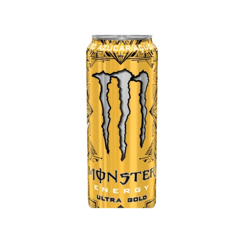 MONSTER ENERGY ULTRA GOLD ZERO