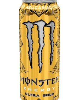 MONSTER ENERGY ULTRA GOLD ZERO