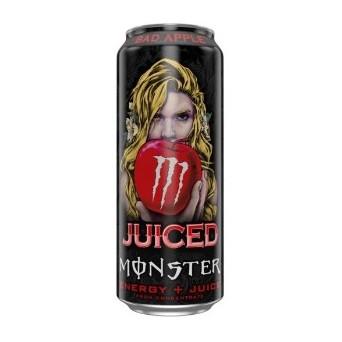 Monster Energy Bad Apple