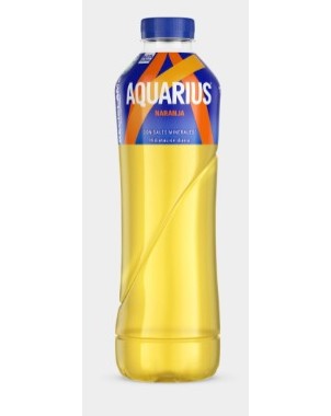 AQUARIUS NARANJA  1.5 L