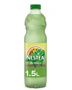 Nestea con té verde al Maracuyá-Mangostán 1.5l