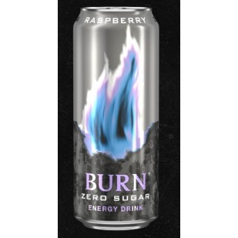 BURN ZERO RASPBERRY 500