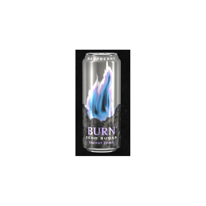 BURN ZERO RASPBERRY 500