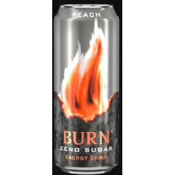 BURN ZERO PEACH 500ML