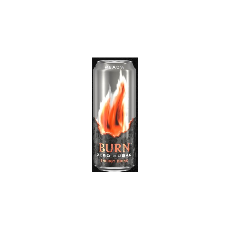 BURN ZERO PEACH 500ML